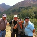 Manny, Gary, Brooke, and Art at Ophir