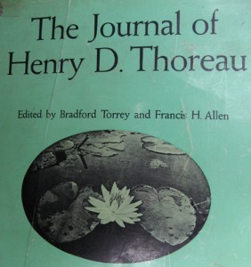Thoreau'sJournal